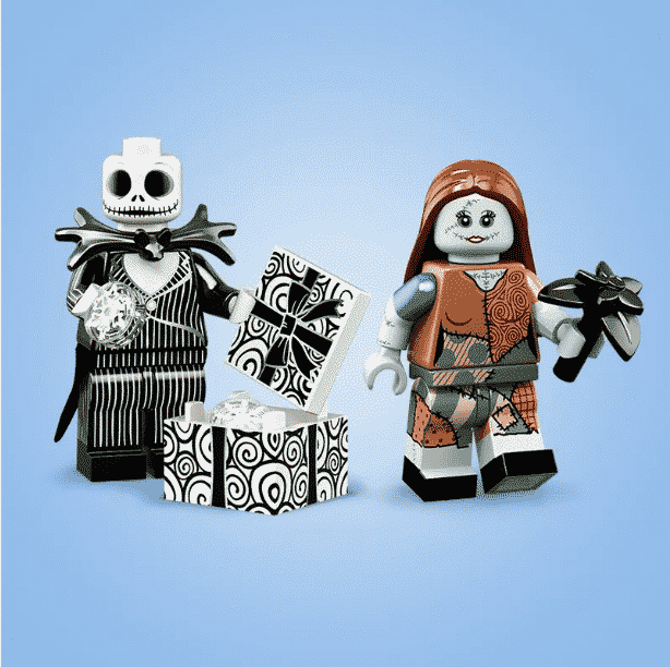 All The Nightmare Before Christmas LEGO Sets - Minifigures & Brickheadz