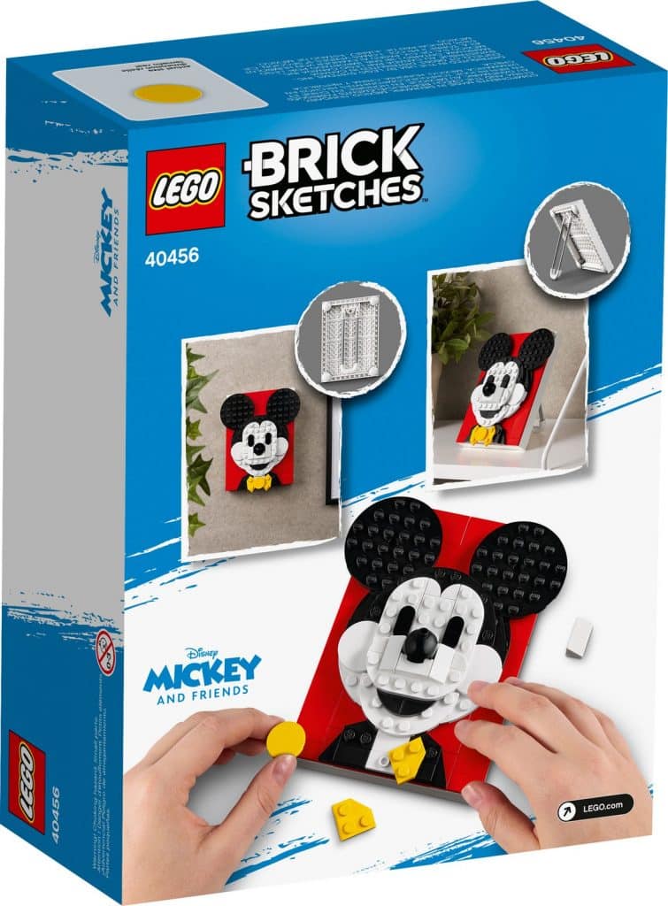 LEGO Mickey Mouse 40456 Brick Sketch 3 755x1024 1