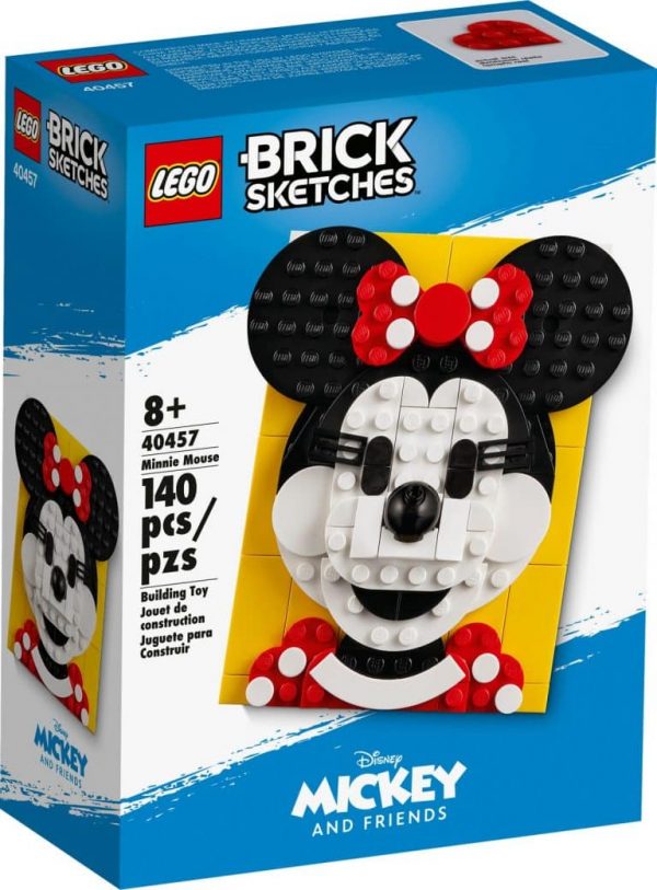 LEGO Minnie Mouse 40457 Brick Sketch 1 768x1040 1