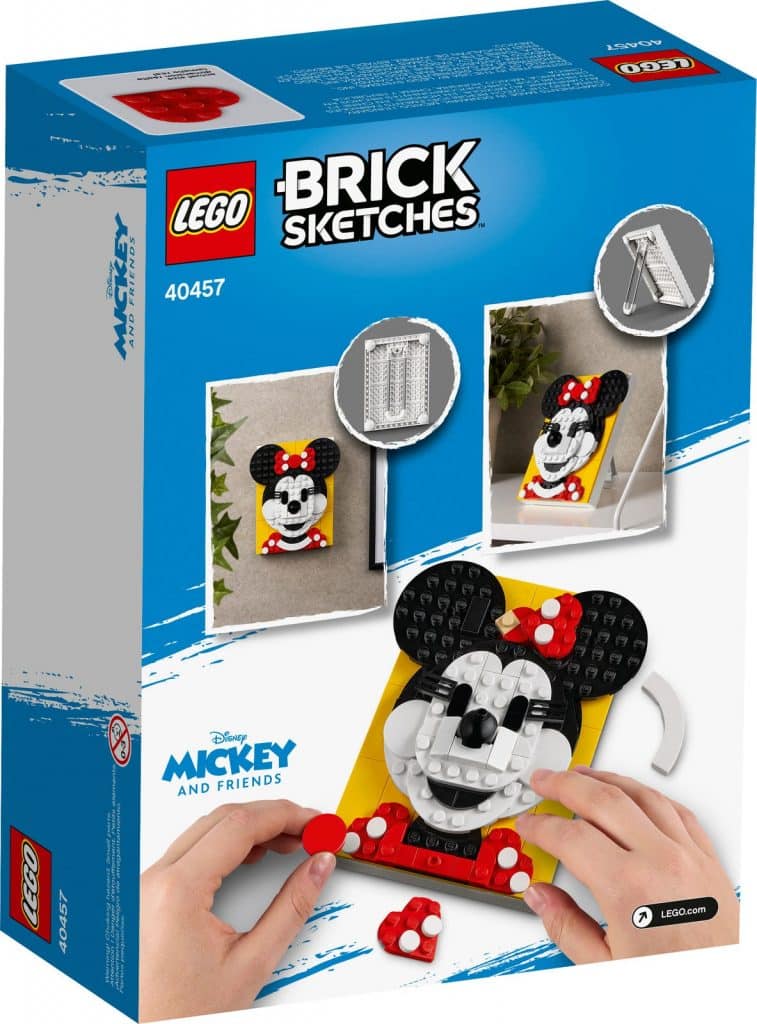 LEGO Minnie Mouse 40457 Brick Sketch 2 757x1024 1