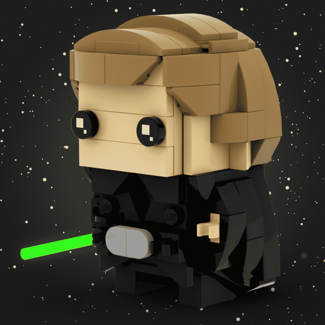 Stormythos Luke Skywalker