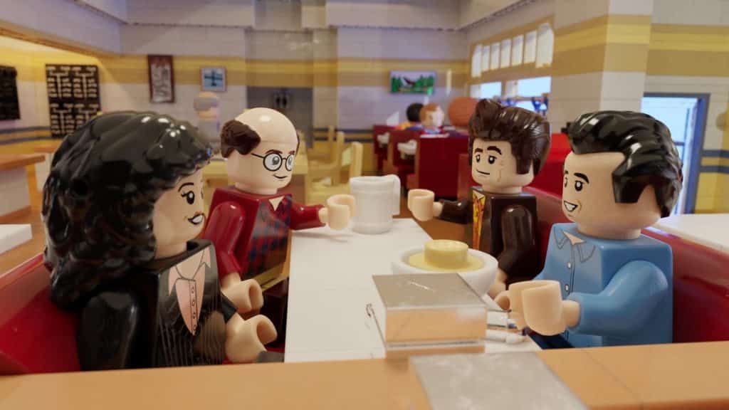 LEGO IDEAS proposed Seinfeld 30th Anniversary Set | Belle-Ve Bricks | LEGO MOCS / Custom MOCs Seinfeld 13