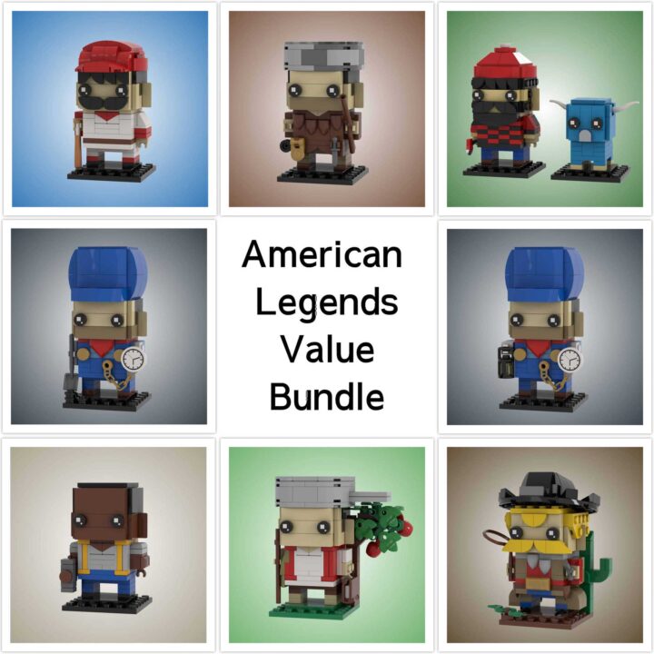 American Legends Value Bundle Collage