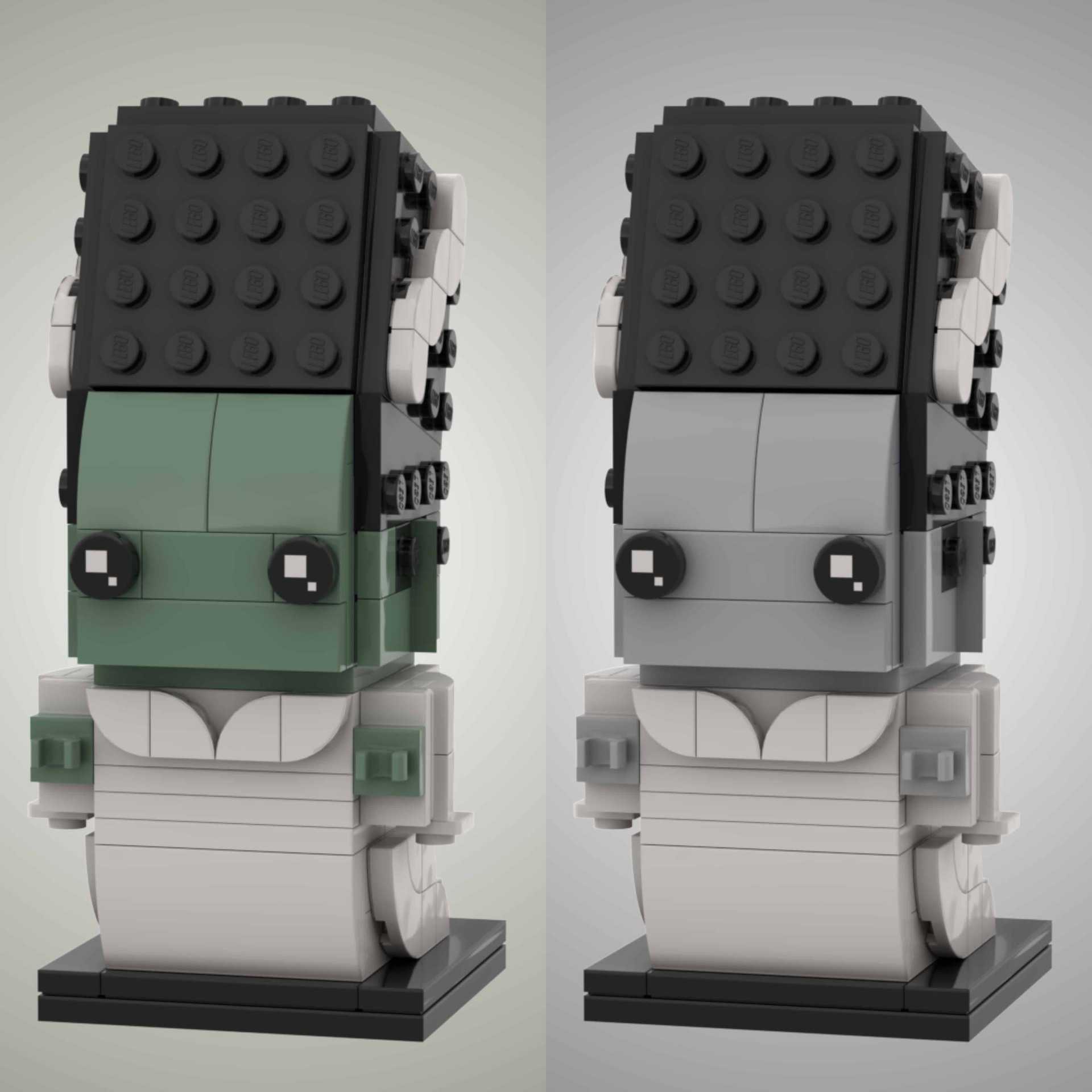 Bride of Frankenstein LEGO MOCs