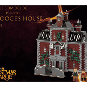 Cover Scrooge house