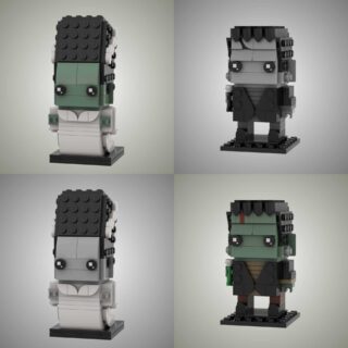 Frankensteins Collage