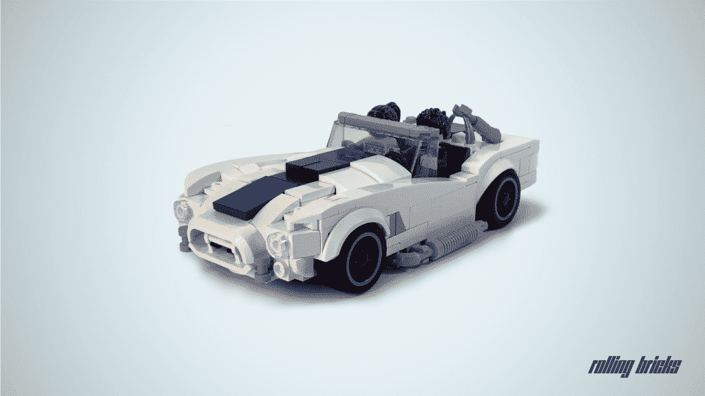 How to build a LEGO car Shelby Cobra