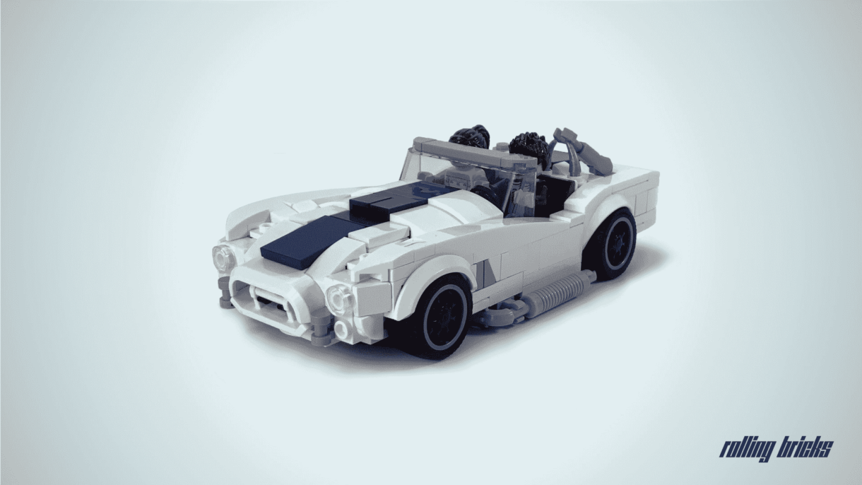 How to Build a LEGO® Car (Detailed Guide) | Custom Corporate LEGO® Gift Models / MOCs How to build a LEGO® car Shelby Cobra