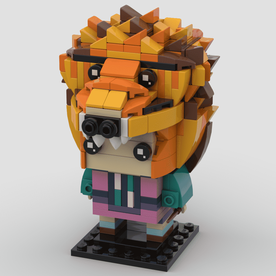 Lego luna lovegood house hot sale