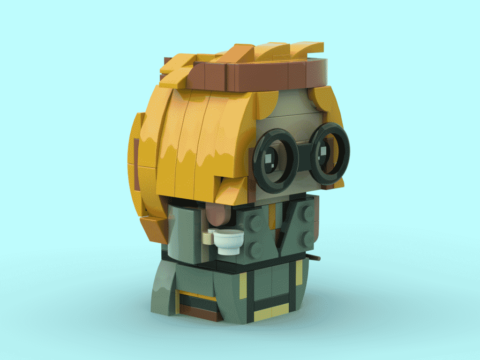 Sybill Trelawney Brickheadz