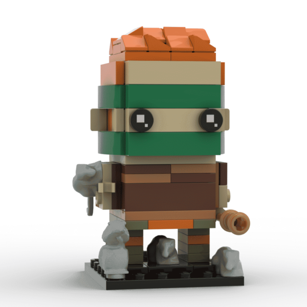 LEGO MOC Rat King (Teenage Mutant Ninja Turtles, 1987) Brickheadz