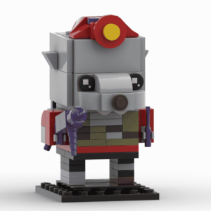 LEGO MOC Rat King (Teenage Mutant Ninja Turtles, 1987) Brickheadz