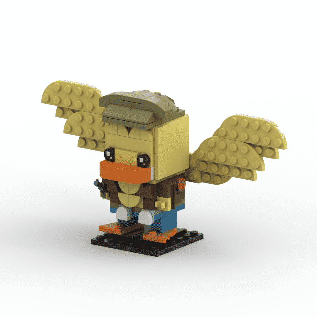 Ace Duck Brickheadz wide
