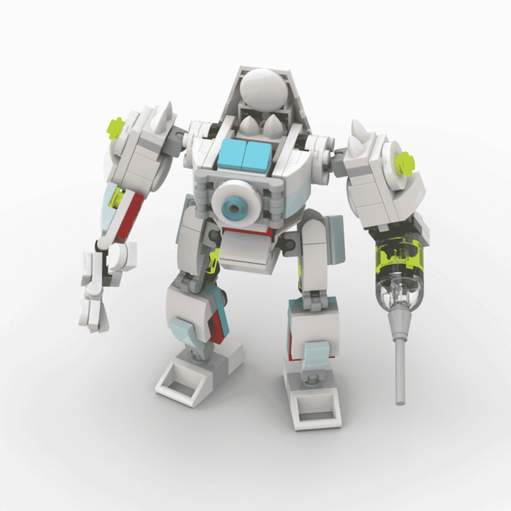 Power Exoskeleton Render