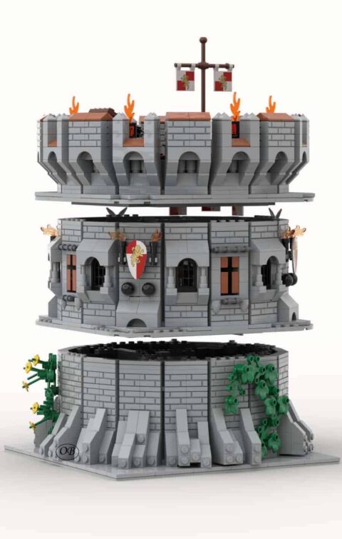 castle tower modular