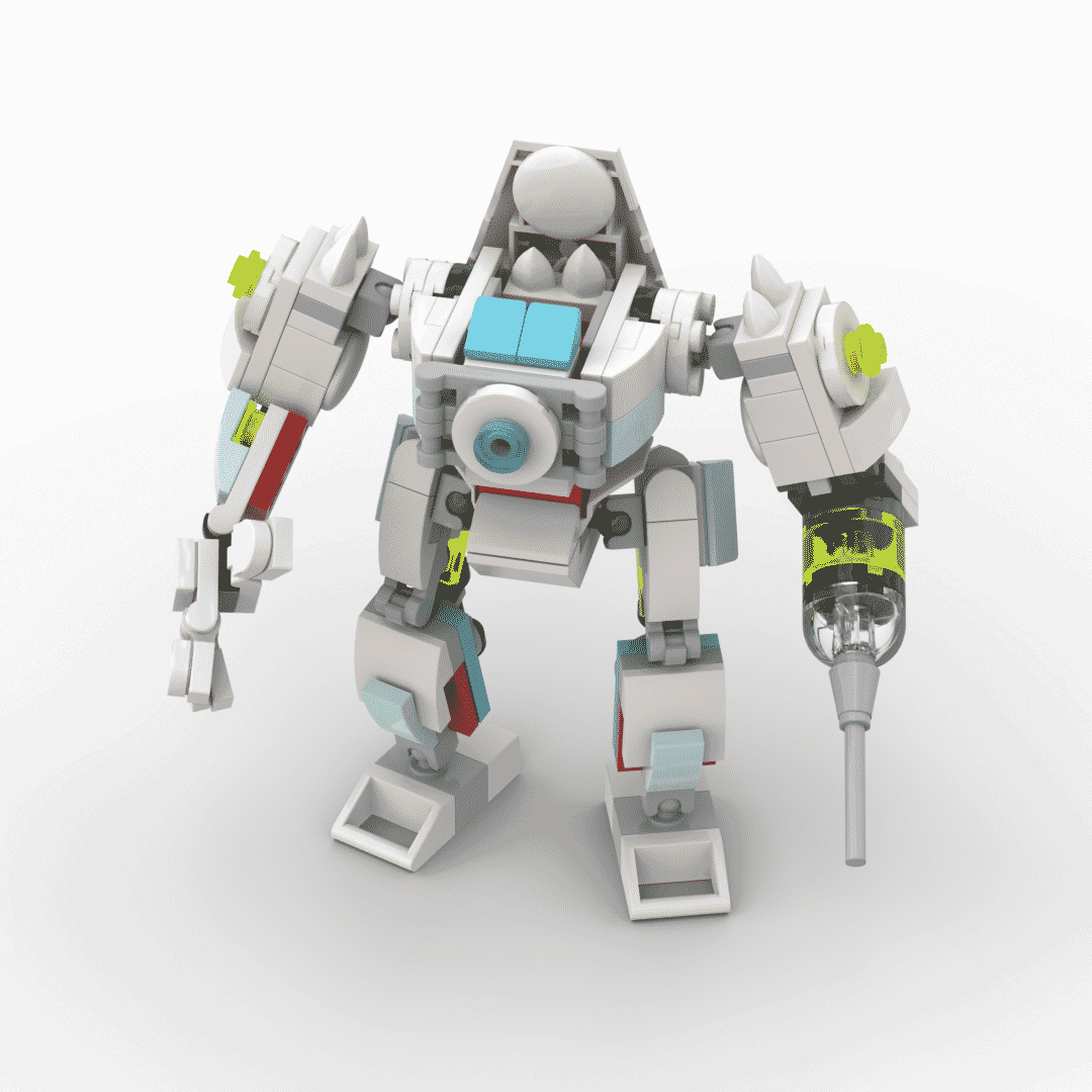 atlet absolutte Høflig Power Exoskeleton LEGO® MOC | Custom Corporate LEGO® Gift Models / MOCs