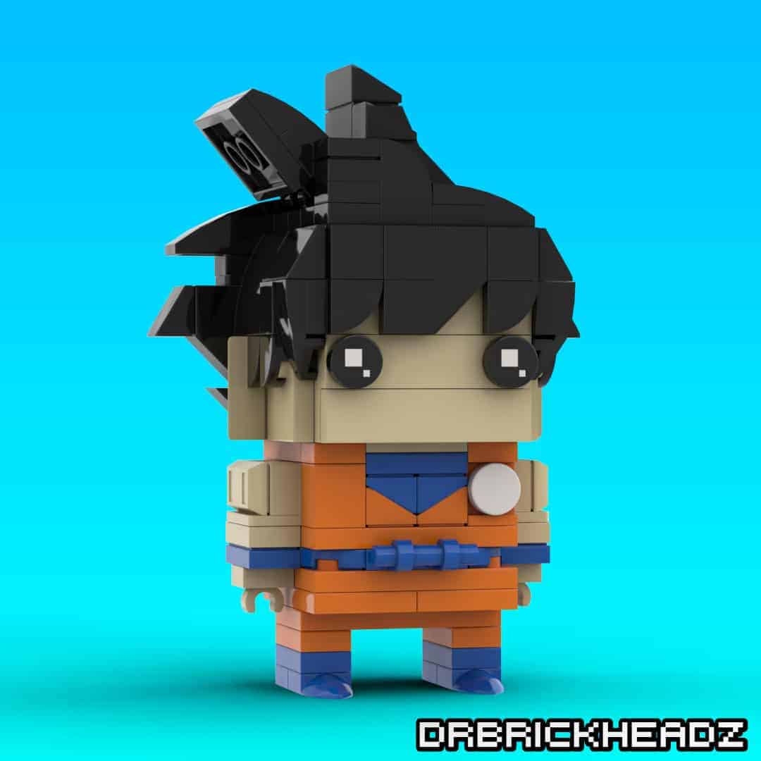 I made 13 brickheadz for my favorite... - HugoHuang LEGO MOC | Facebook