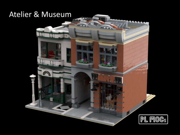 Atelier and Museum Thumbnail