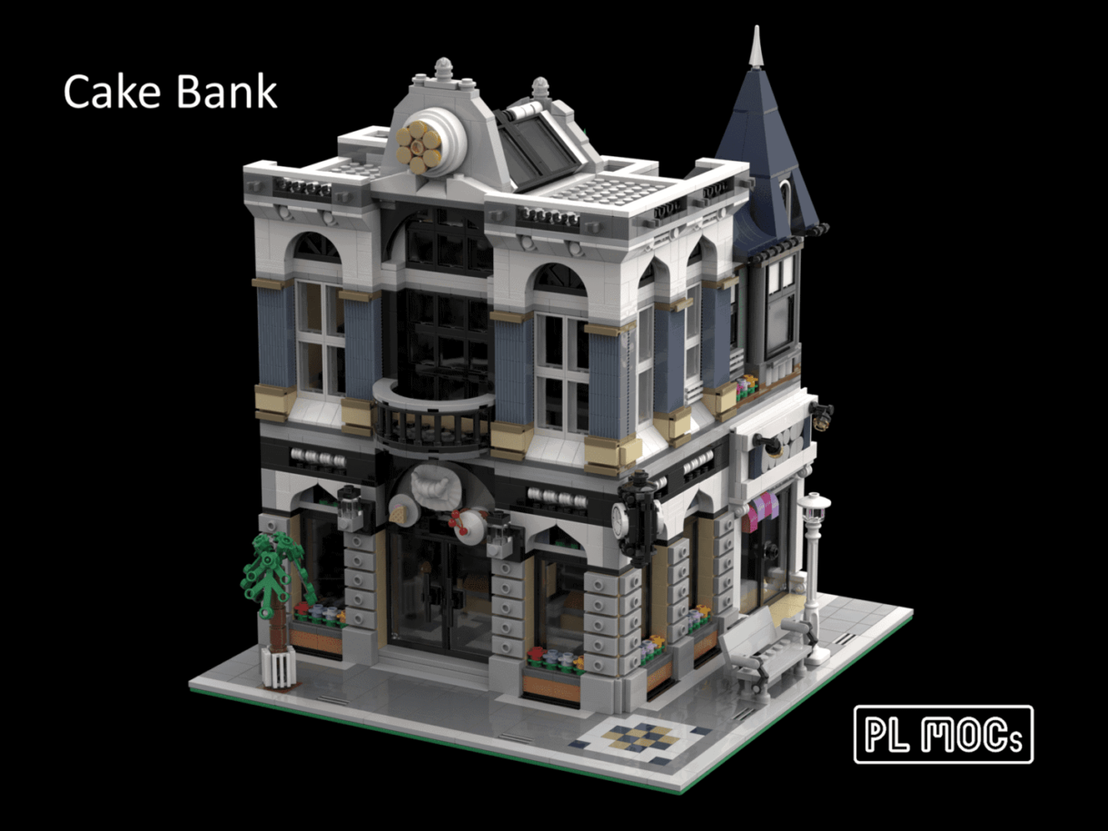 Lego brick bank online parts list