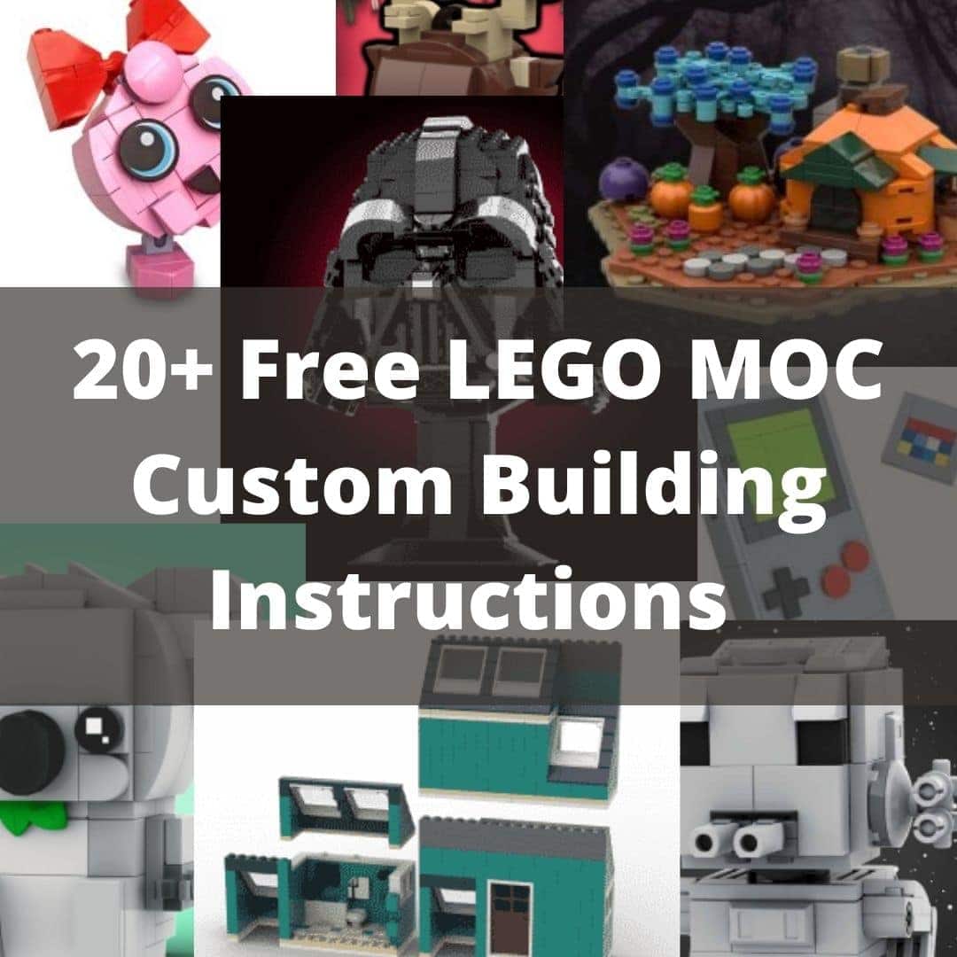 Free LEGO® MOCs With Building in 2023