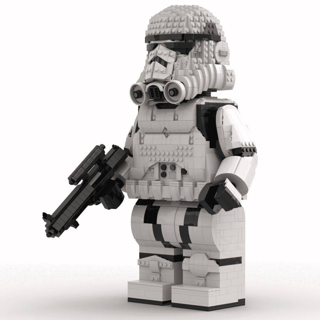 LEGO® instructions Grogu midifigure (fits the Mandalorian megafigure)