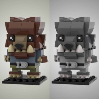 Wolf Man Collage  scaled