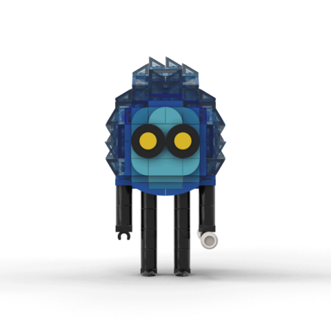 Square Gate Keeper Brickheadz Instructions
