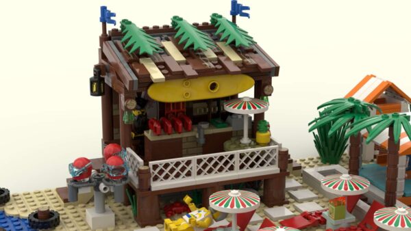 Beach Bar Updated with figs pics