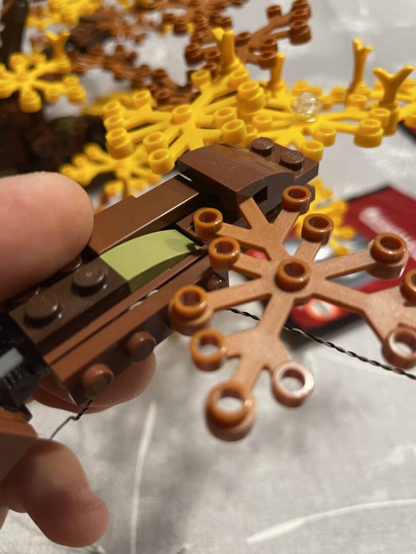 LEGO Treehouse (21318) Lightailing Light Kit Review | LEGO® MOCs With Buiding Instructions / Custom LEGO® Models Photo 12 09 2021 21 33 24