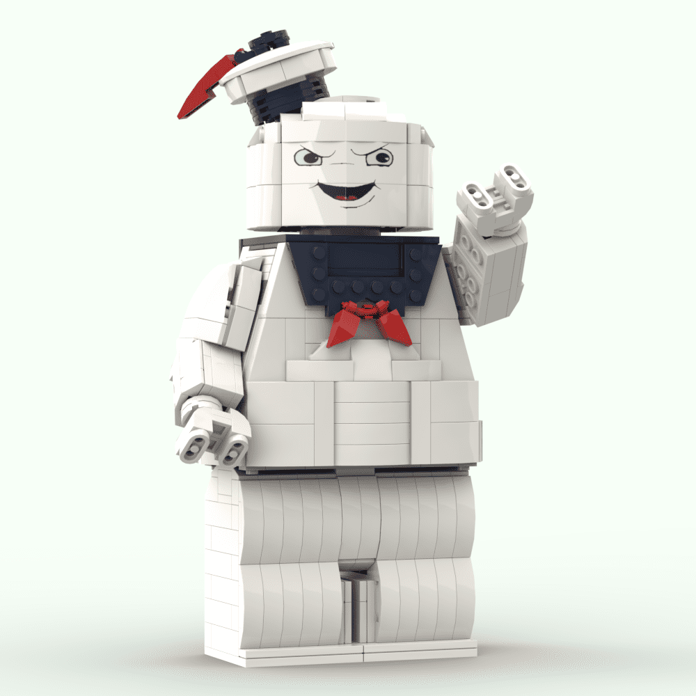 Stay Puft Marsh Mellow Man from the Ghostbusters MOD 6
