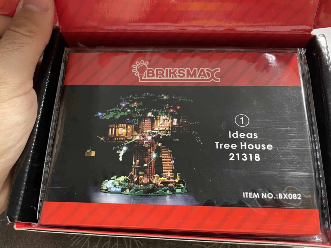LEGO Treehouse (21318) Lightailing Light Kit Review | Belle-Ve Bricks | LEGO MOCS / Custom MOCs Photo 12 09 2021 20 58 01