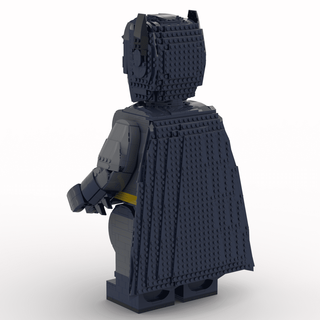 LEGO® instructions Classic TV Series Batman Mega Figure (fits official LEGO® Helmet) Custom Corporate LEGO® Gift Models / MOCs