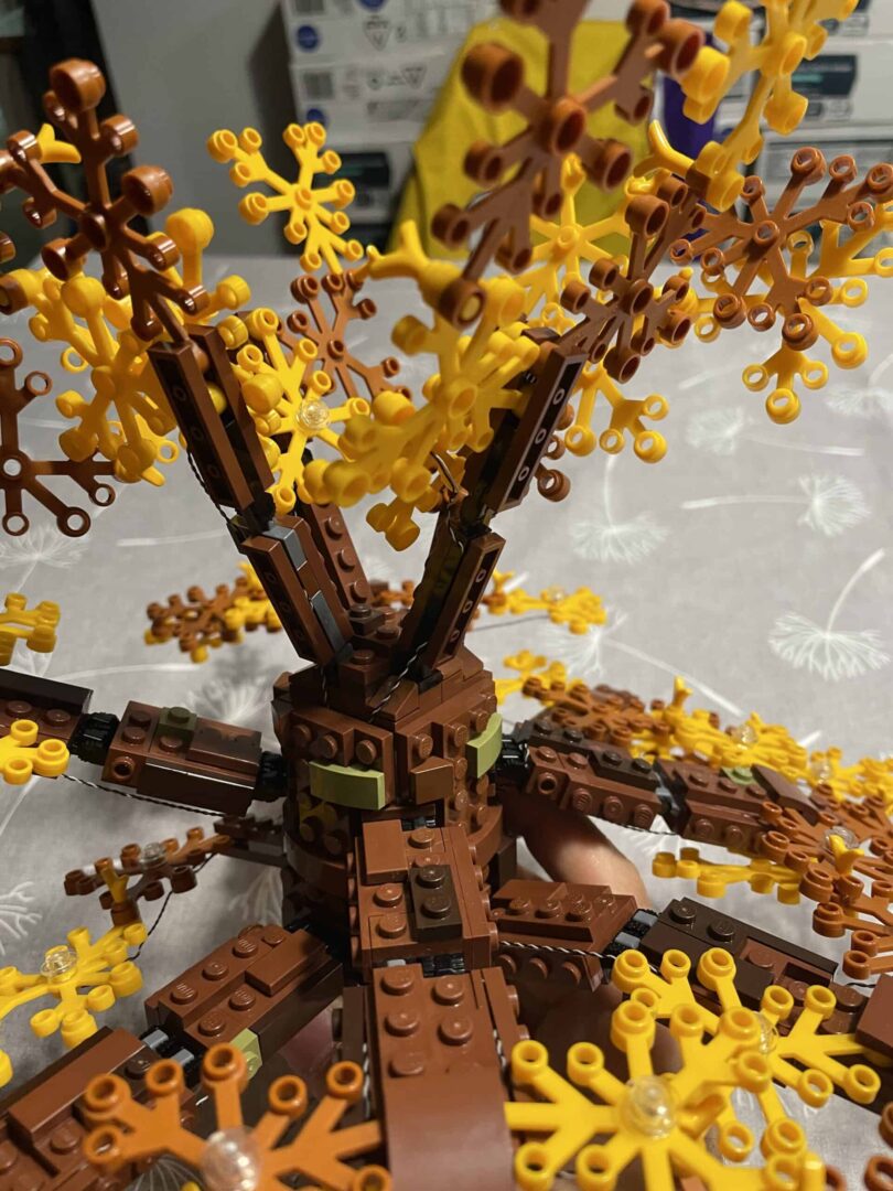 LEGO Treehouse (21318) Lightailing Light Kit Review | LEGO® MOCs With Buiding Instructions / Custom LEGO® Models Photo 13 09 2021 21 35 01