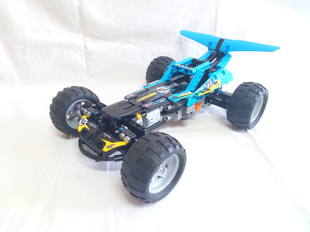 How to build a LEGO car LEGO RC Car Dirt Devil Car