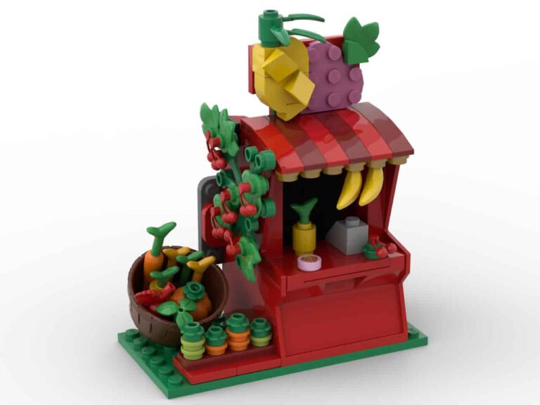 Arcade Pod Fruit Stand