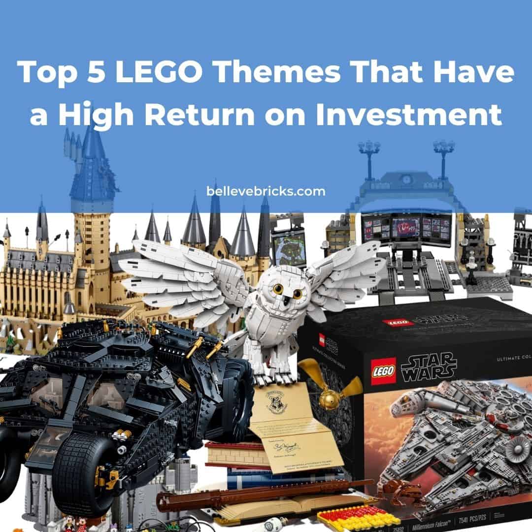 børste linje Kaptajn brie Top 5 LEGO® Themes With a High ROI In 2023