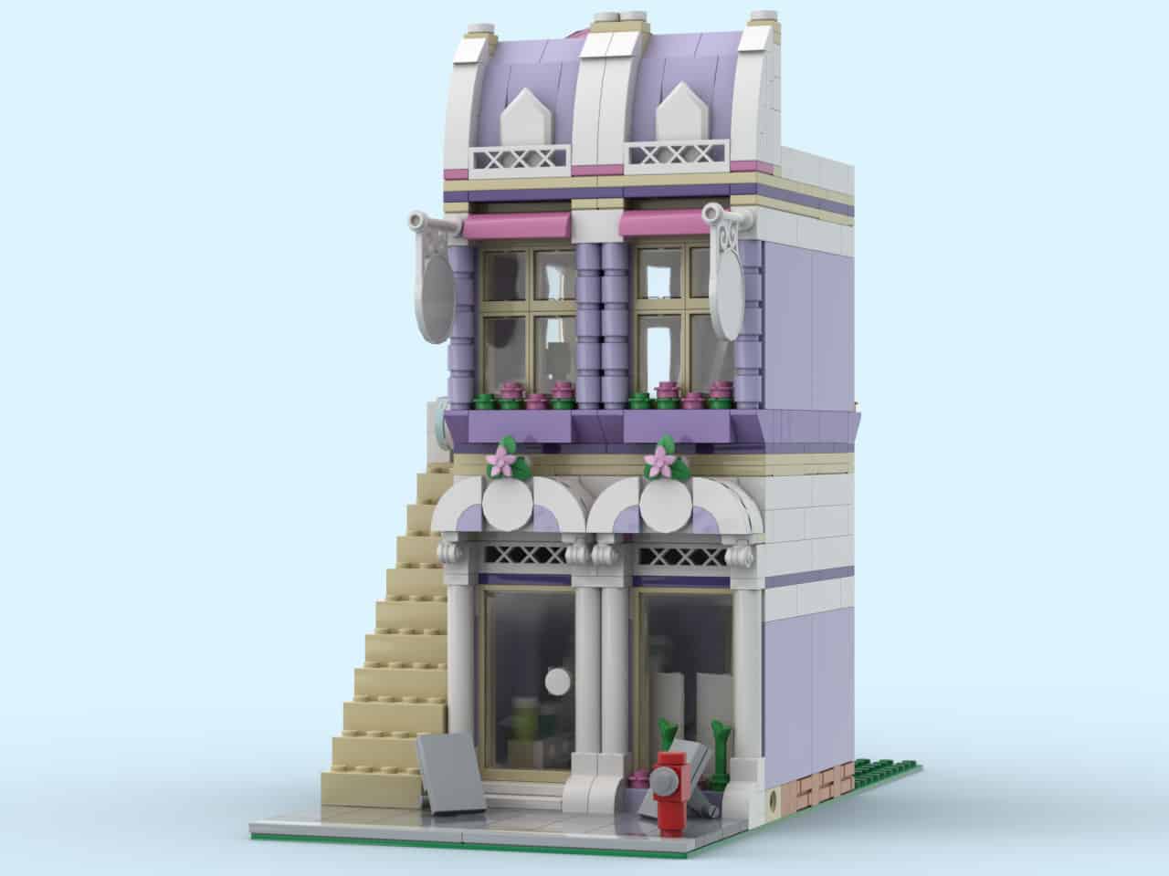 Lego best sale art studio