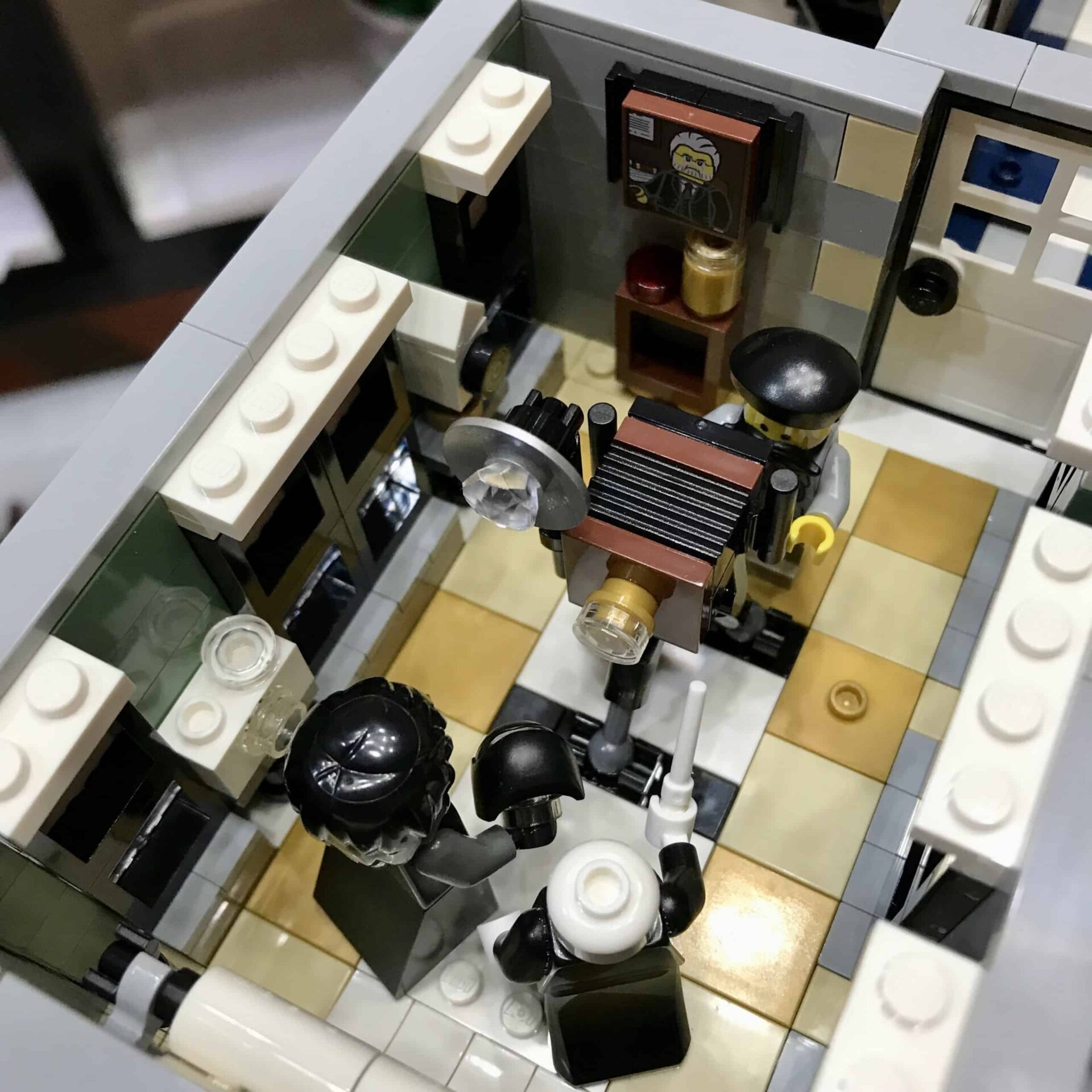 IMPROVING OFFICIAL LEGO MODULAR BUILDINGS ON A BUDGET 14
