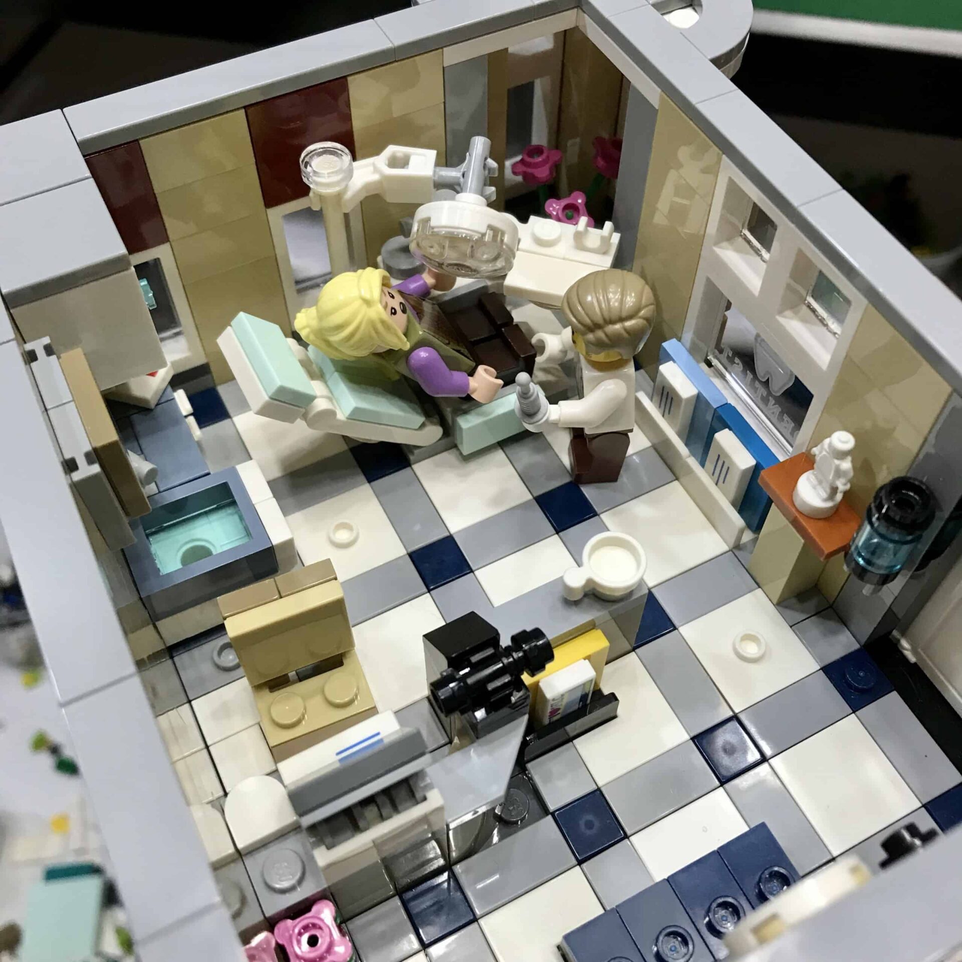 IMPROVING OFFICIAL LEGO MODULAR BUILDINGS ON A BUDGET 16