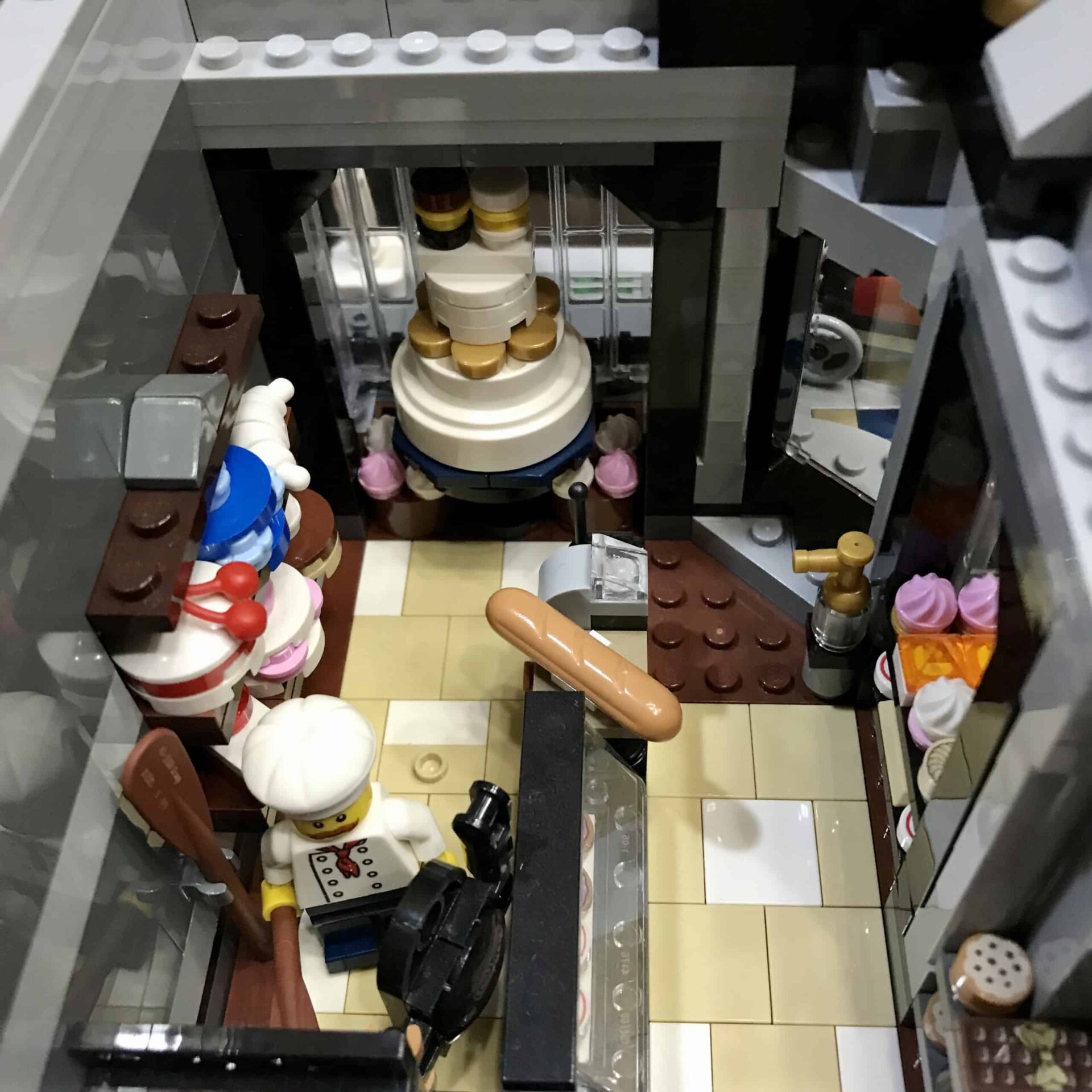 IMPROVING OFFICIAL LEGO MODULAR BUILDINGS ON A BUDGET 19