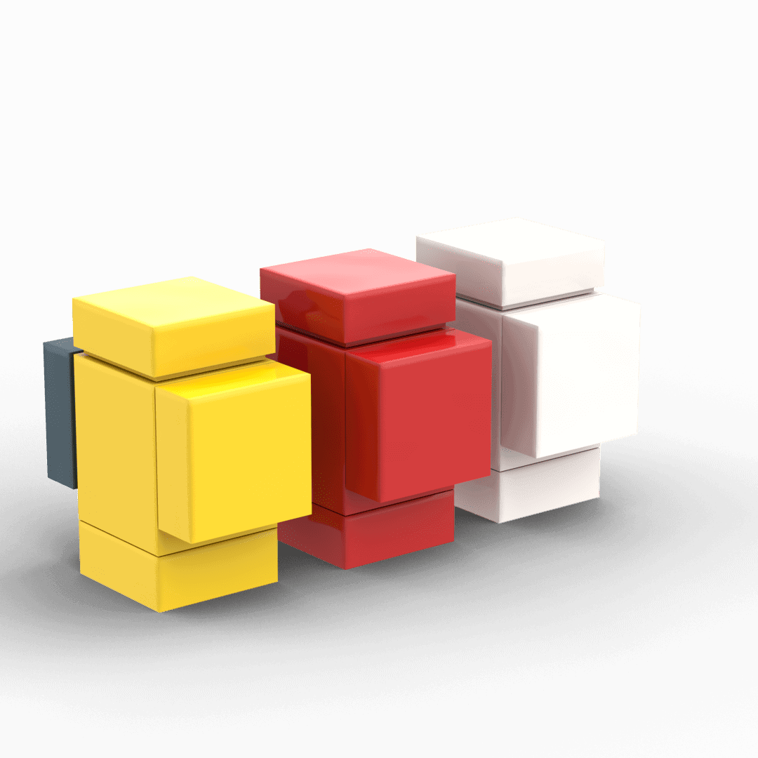 Red lego piece online 26047