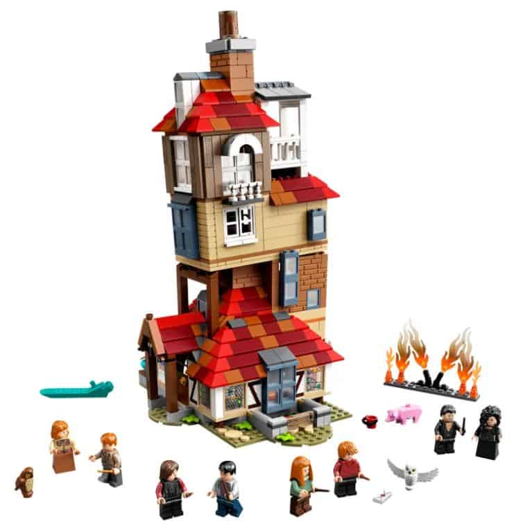 LEGO Harry Potter Attack on the Burrow (75980) LEGO Themes