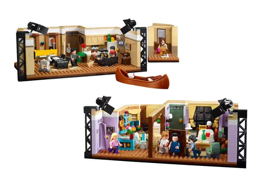 LEGO 10292 Friends Apartment