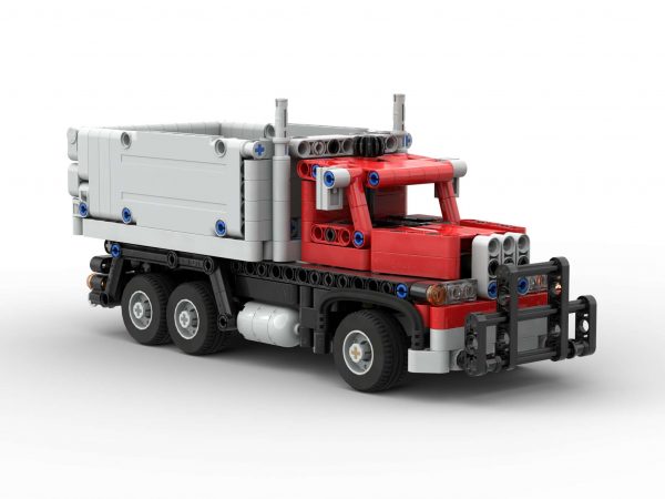 Dump Truck small scale Para Renders
