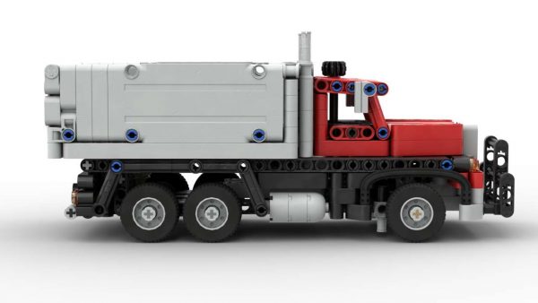 Dump Truck small scale Para Renders