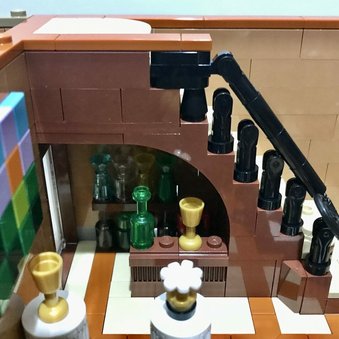 Improving Official LEGO Modular Buildings on a Budget Set 10297 – Boutique Hotel