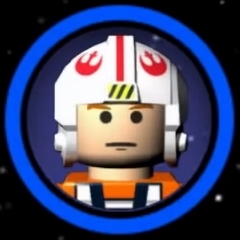 Luke Skywalker Pilot LEGO Star Wars PFP