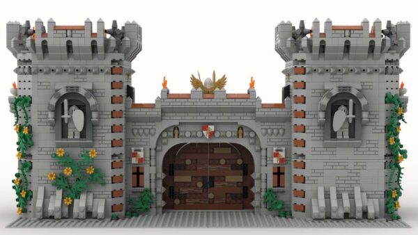 castle gate for photos