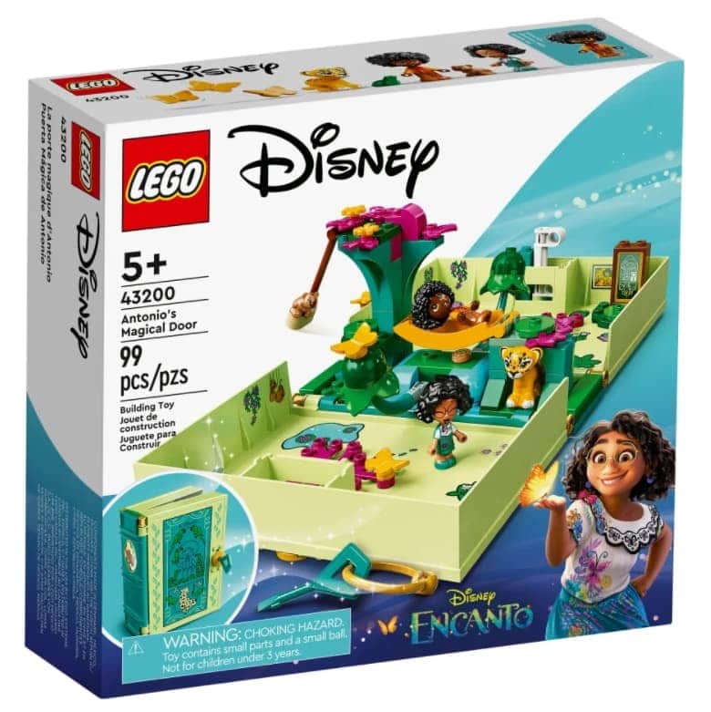 LEGO Disney Encanto front box Antonio Door