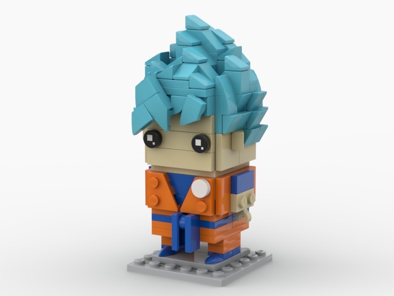 Lego super saiyan outlet